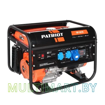 Бензиновый генератор Patriot GP 6510 (474101565)